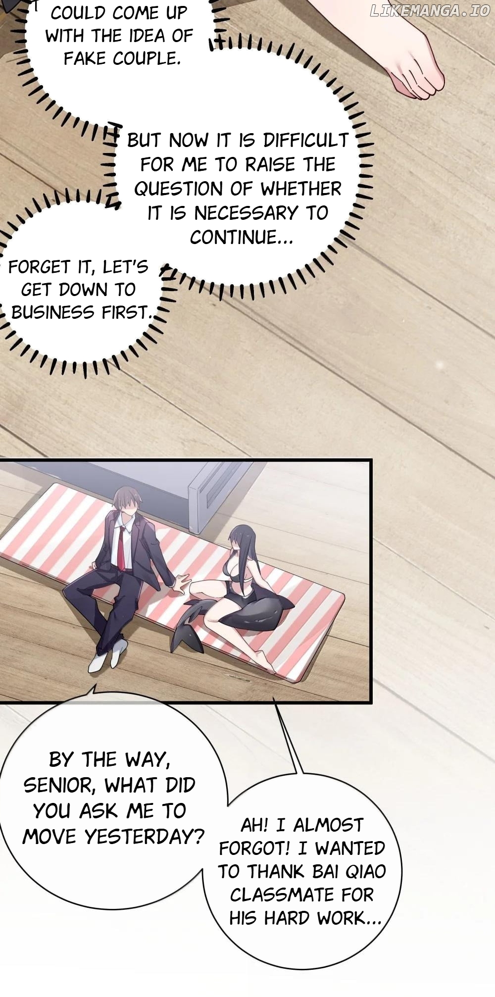 My Fake Girlfriends are using me as a Shield Chapter 147 - page 32